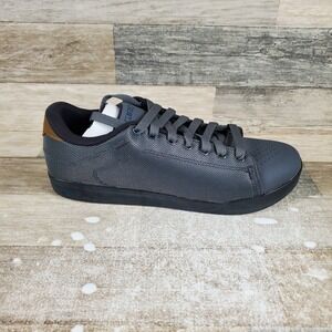 Giro Deed Mens Cycling Shoes Sz 13 Gray Comfort Leather Lace Up Low Top Sneakers
